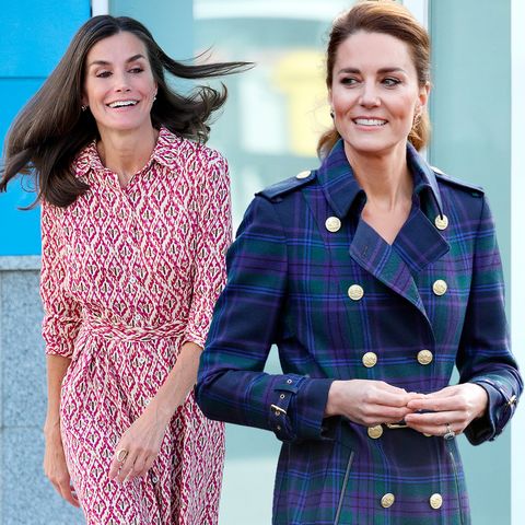 Letizia von Spanien, Prinzessin Kate & Co.: Liebes-Botschaft an die Heimat: Das steckt hinter ihren Mode-Markenzeichen 