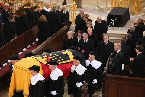 Trauerfeier Helmut Schmidt