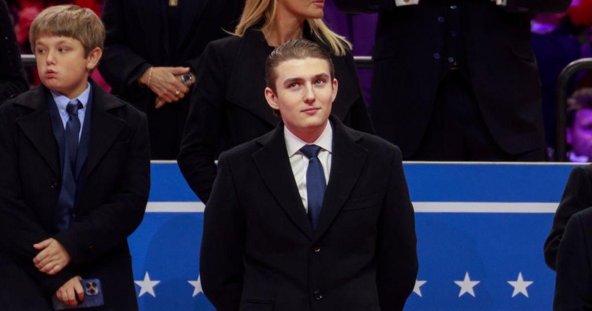 Internetwitz oder Rebel? Warum gerade alle Augen auf Barron Trump ruhen