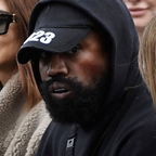 Kanye West in Paris