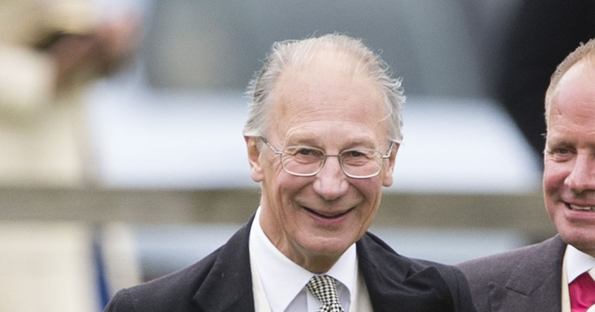 Onkel von Harry & William Enthüllt: An wen das riesige Vermögen von Robert Fellowes (†) geht