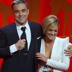Robbie Williams: "Ich fühle mich wohl bei ihr, sie hat keine Allüren"