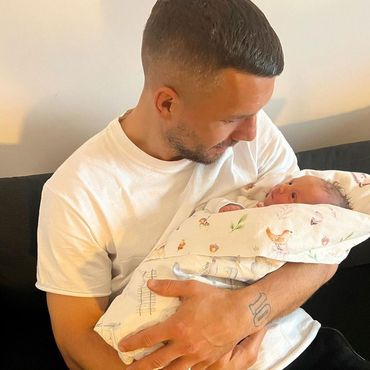 Lukas Podolski: Er ist wieder Vater geworden