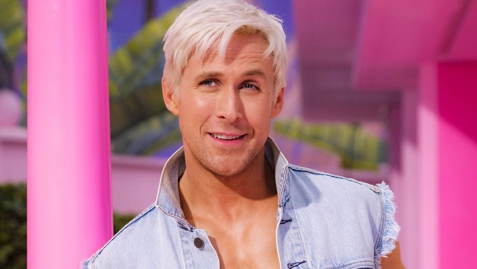 Ryan Gosling gab alles dafür, um im "Barbie"-Film wie Ken auszusehen.