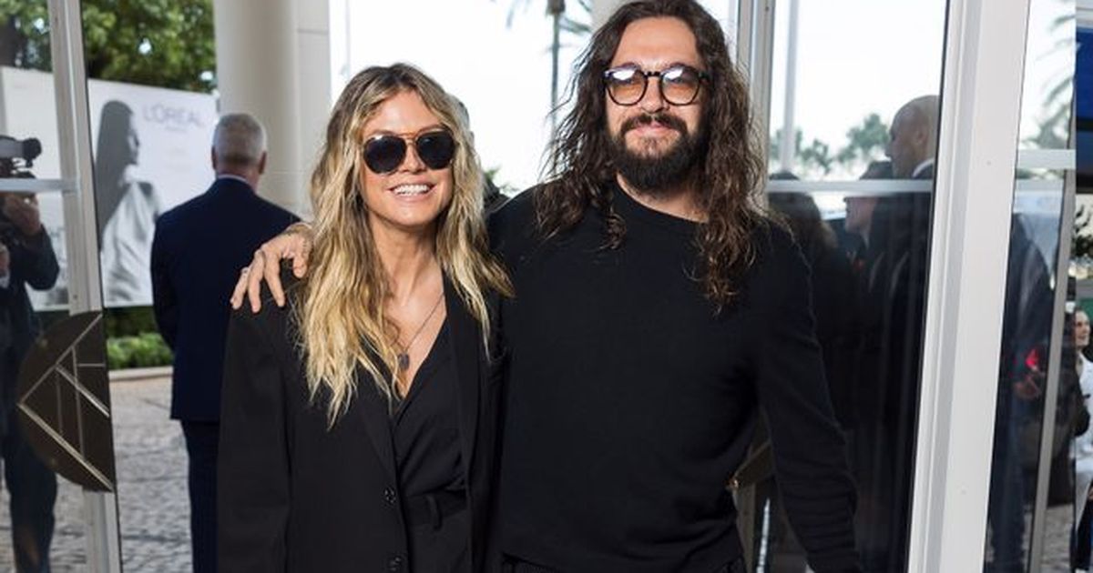 Promiauflauf in Cannes Heidi & Tom im Partnerlook – doch ein Topmodel stiehlt ihnen die Show