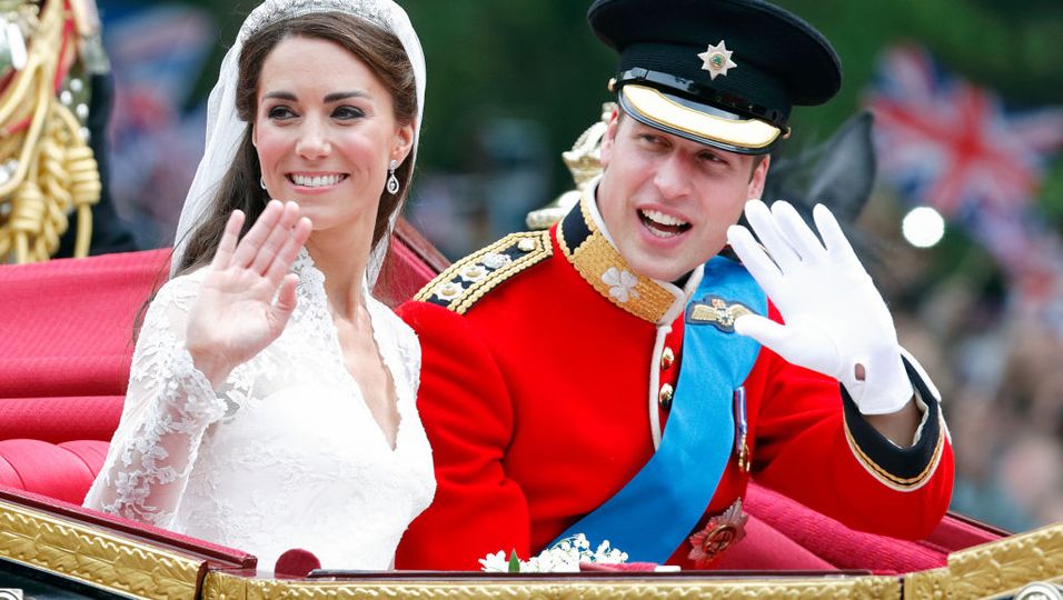 Kate Middleton & Prinz William Hochzeitstag: Damals trug sie dieses Parfum