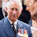 König Charles & Archie Mountbatten-Windsor