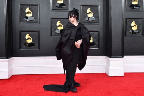 Die 64.Grammy Awards: Die Stars auf dem roten Teppich