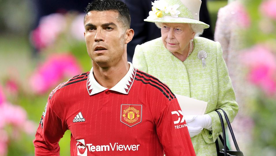 Cristiano Ronaldo: Nach dem Tod seines Sohnes: Er erhielt einen Brief von der Familie der Queen