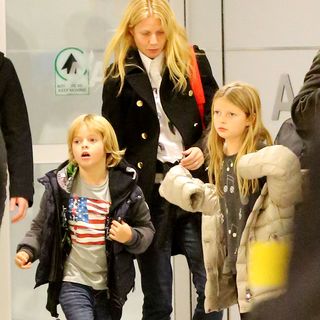 Tochter Apple sieht ihrer Mama Gwyneth Paltrow zum Verwechseln ähnlich. 