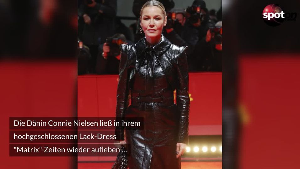 "Matrix"-Flair und jede Menge Schwarz auf der Berlinale