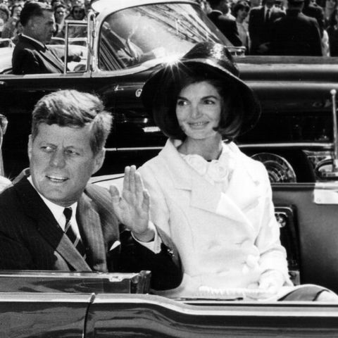 Nach außen hin ein strahlendes Paar: John F. Kennedy und Jackie Kennedy