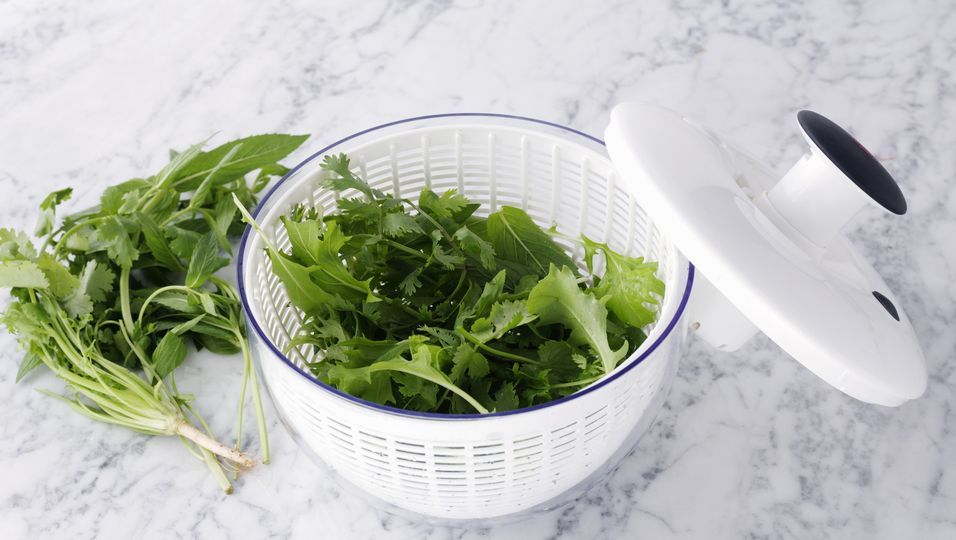 Von günstig bis teuer: 5 Salatschleuder, die in keiner Küche fehlen sollten