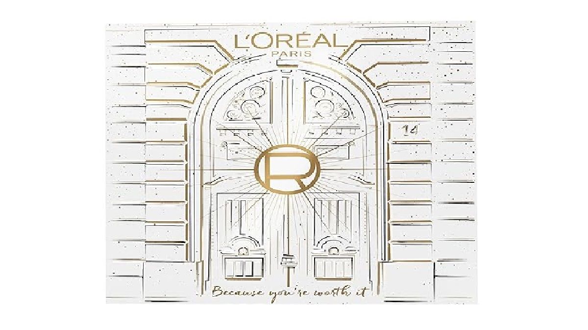 Das Bild zeigt den Adventskalender von L'Oréal Paris.