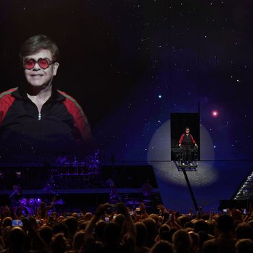 Elton John beendete seine «Farewell Yellow Brick Road»-Tournee in Stockholm.