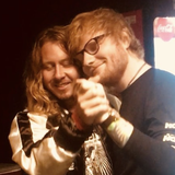 Ed Sheeran und Ben Kweller