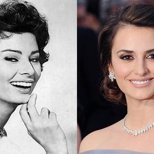 Stars wie Hollywoodlegenden, Sophia Loren, Penelope Cruz
