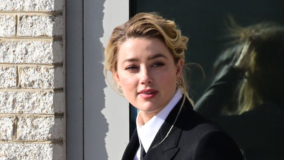 Amber Heard vor dem Gerichtsgebäude im Johnny-Depp-Fall. 