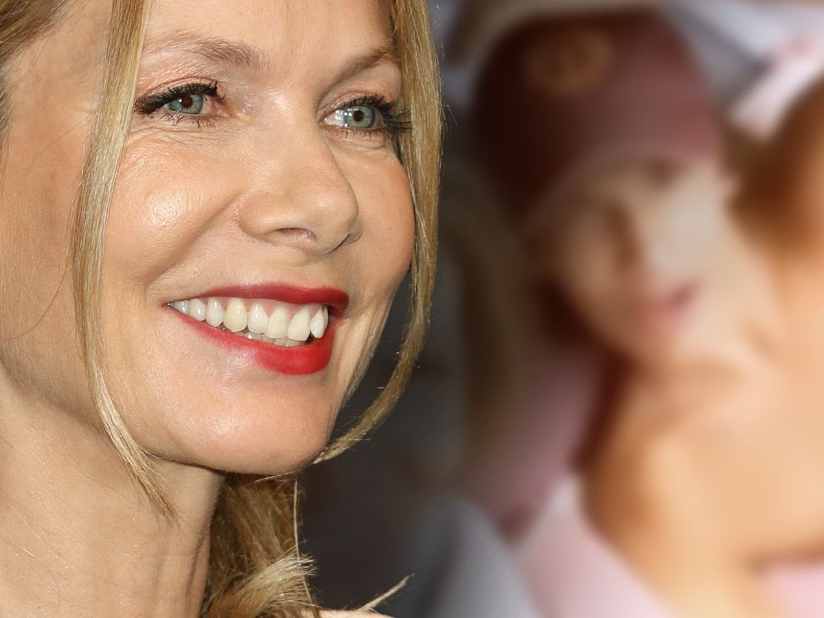 ursula karven sie zeigt uns ihren jungsten sohn liam bunte de