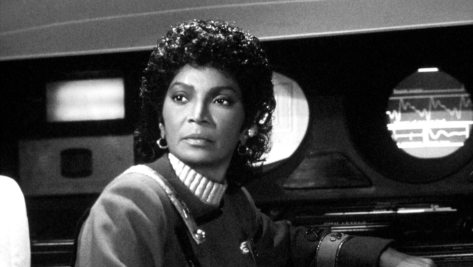 Raumschiff Enterprise Sie war "Lieutenant Uhura" Nichelle Nichols