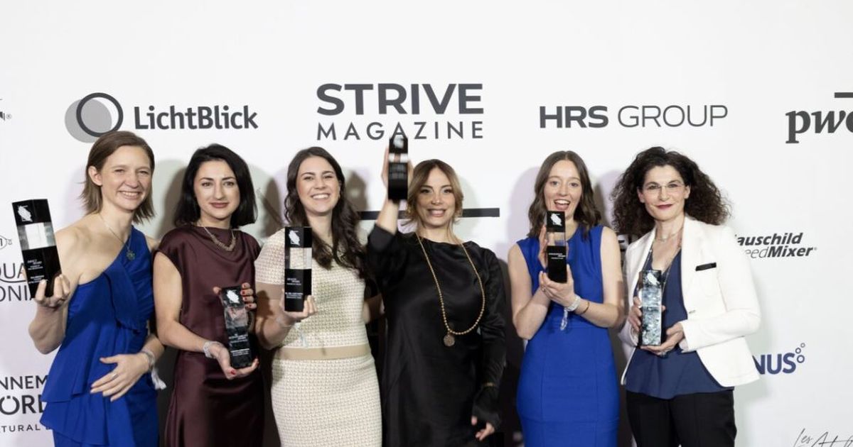 Strive Awards 2024: Sechs Frauen, die die Welt bewegen