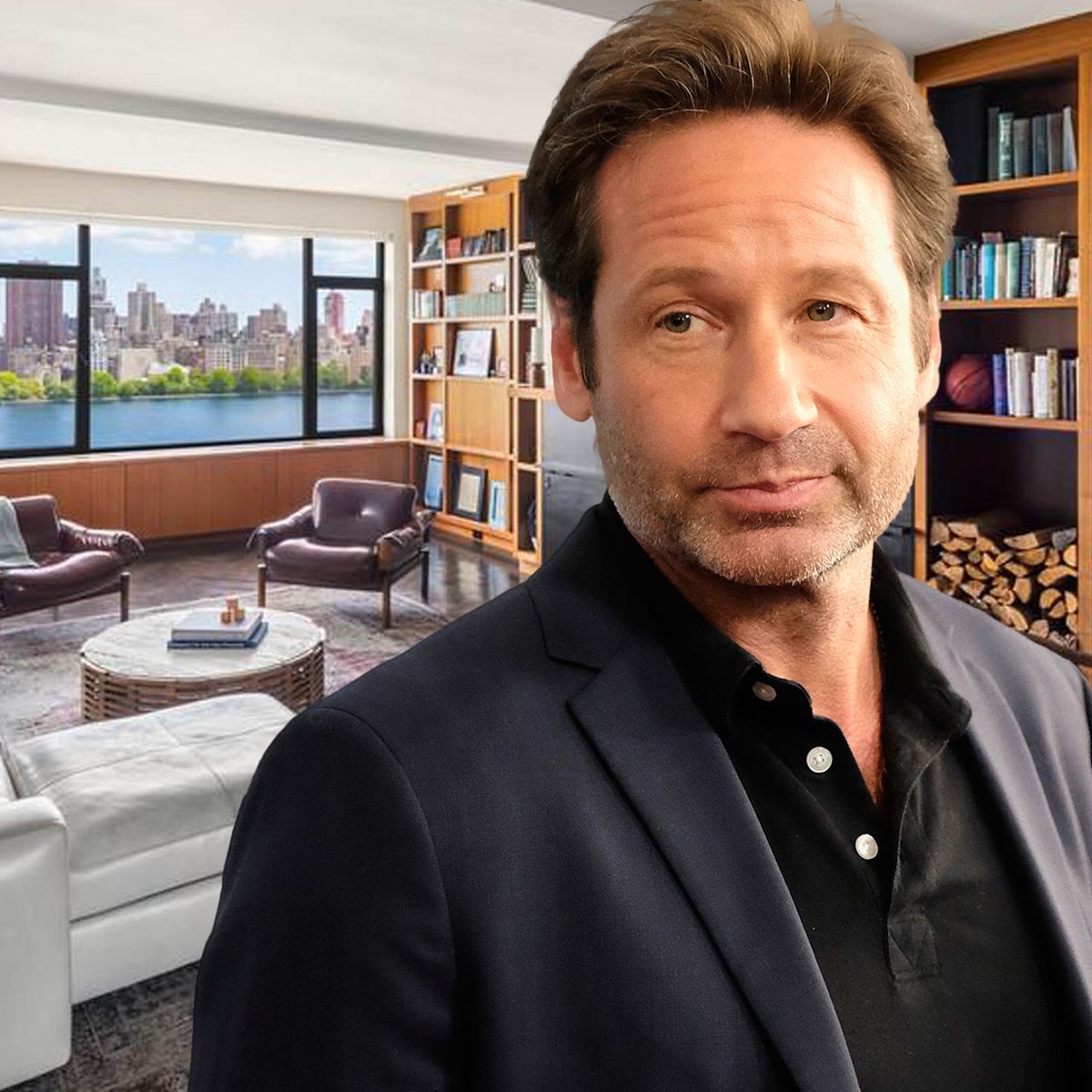 David Duchovny lowers the price of his Manhattan apartment - Buzznews