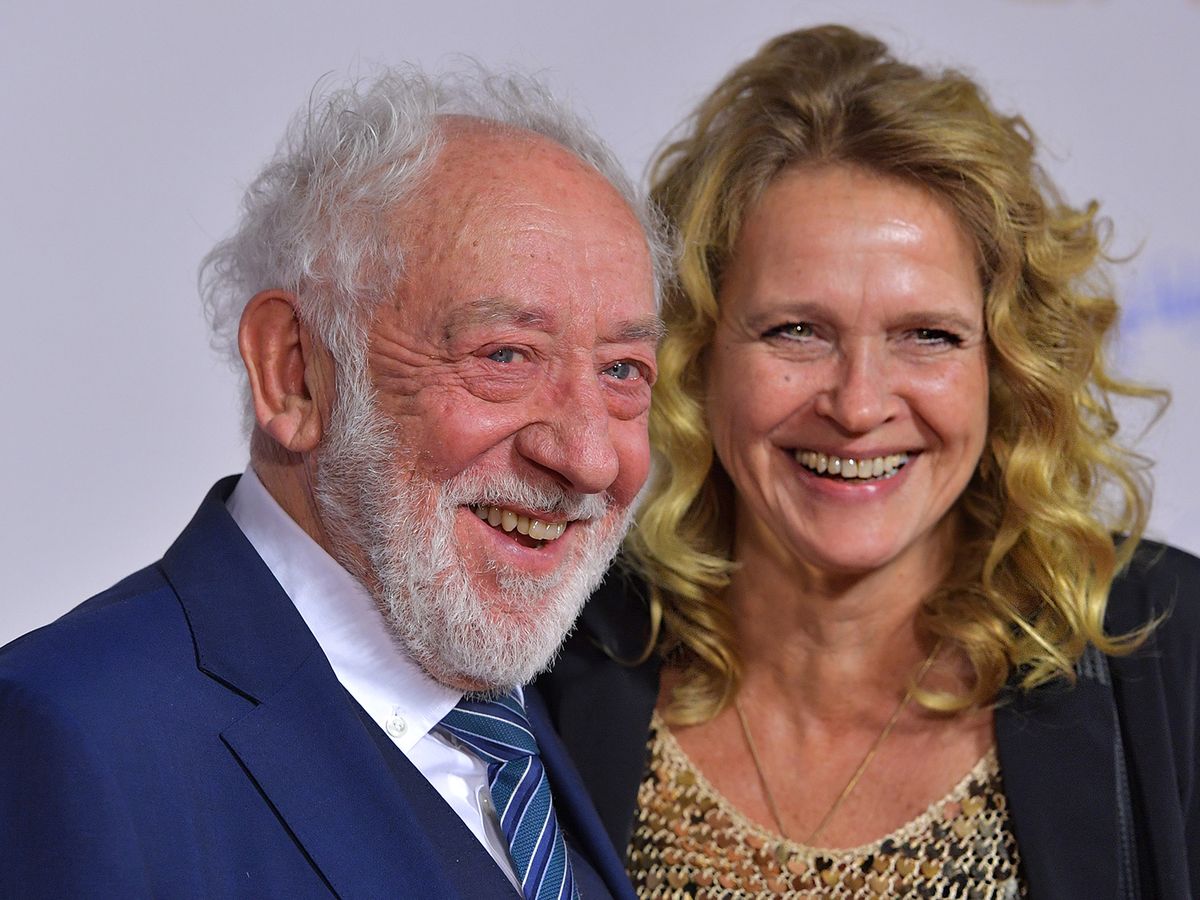 Dieter Hallervorden Uber Seine Christiane Liebe Ist Einfach Wenn Der Deckel Den Topf Zumacht Bunte De
