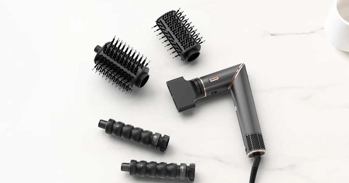 Haarstyling auf nächstem Level: Shark FlexStyle 5-in-1 - Das ultimative 2-in-1-Gerät
