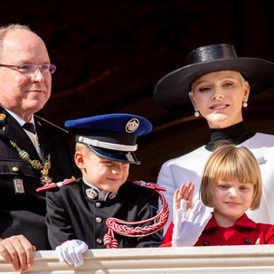 Fürst Albert II.: So erziehen er und Charlène ihre Zwillinge im Palast