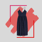 Figurschmeichler von H&M: Ein Trend-Kleid mogelt dich um ein paar Kilo leichter