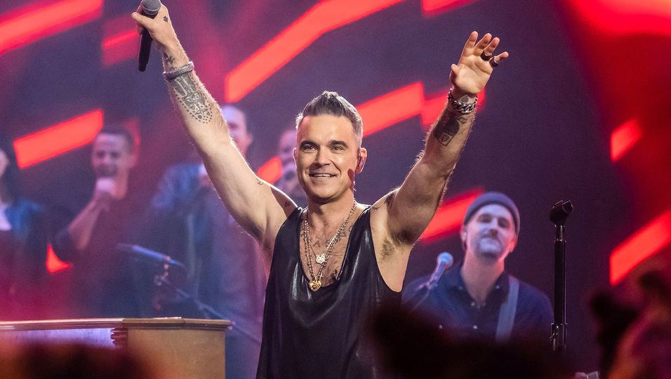 "War komplett isoliert": Robbie Williams teilt in ARD-Show Tiefpunkt seines Lebens