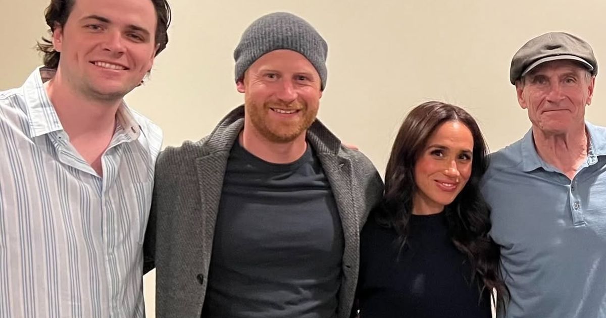 Nach Beyoncé-Konzert Harry & Meghan wieder auf Date Night – diesmal im Lässig-Look