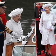 Herzogin Kate, Queen Elizabeth, Schiffsfahrt
