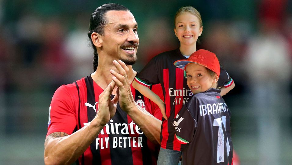 Zlatan Ibrahimovic Tränenreicher Abschied vom Fußball: Estelle & Oscar von Schweden gratulieren