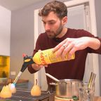 "Das perfekte Dinner": Küchenphilosoph Max kocht mit drei Waagen aufs halbe Gramm genau