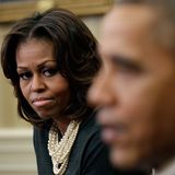 Michelle & Barack Obama: Bewaffneter Kapitol-Stürmer festgenommen