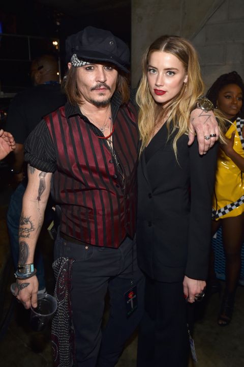 Johnny Depp: Seine Liebes-Historie
