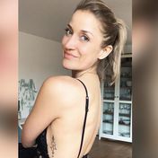 Vize-Miss Germany Vanessa Didam - Sie ließ sich ein Tattoo stechen, um Leben zu retten  