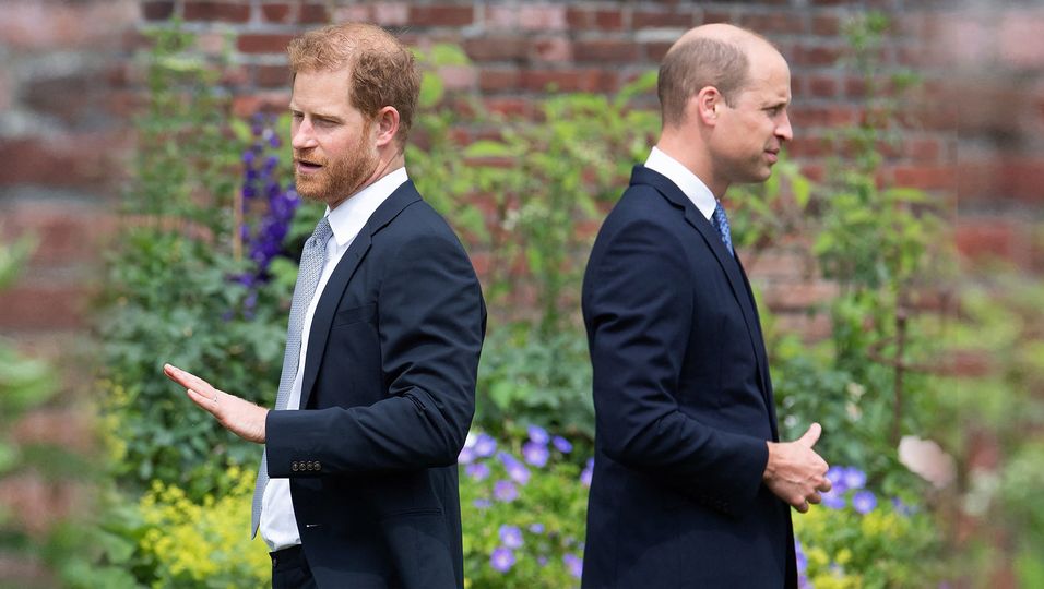 Prinz William: "Er kann ihm nicht vertrauen": Harrys Memoiren machen ein Treffen unmöglich