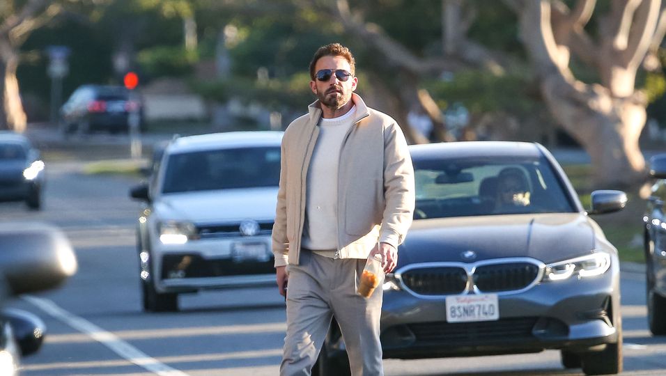 Ben Affleck hat in Los Angeles Probleme beim Parken. 