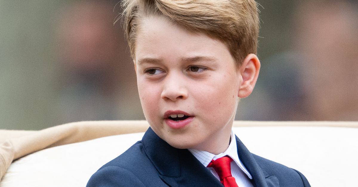 Wovor Prinz William seinen Sohn George schützen will