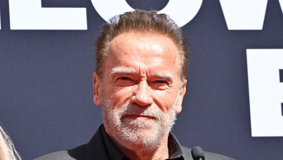 Arnold Schwarzenegger haut so schnell nichts um.