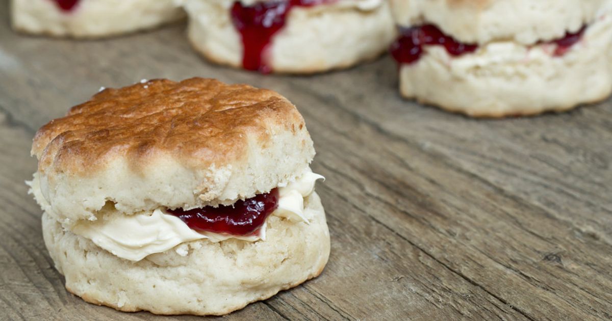Simples Scones-Rezept: So backst du das englische Teegebäck nach | BUNTE.de