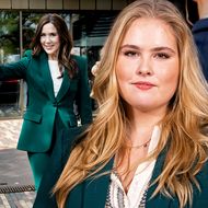Mary von Dänemark: Stylezwillinge: Sie trägt den Zara-Look von Amalia der Niederlande  