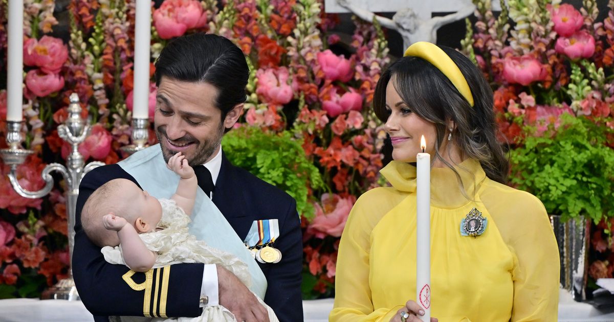 Bezaubernd Carl Philip Sofia teilen offizielle Familienfotos von