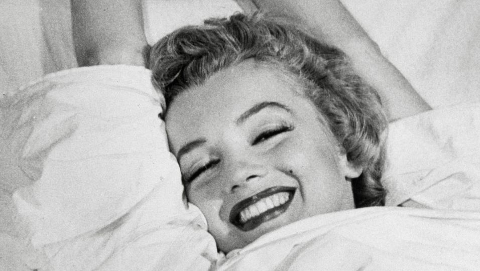 Marilyn Monroe Beautygeheimnis Schlaf