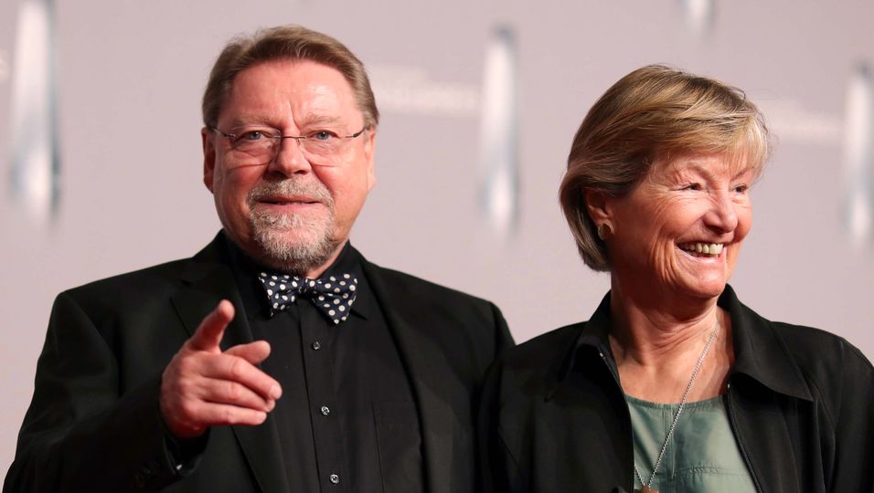 Jürgen von der Lippe und seine Frau Anne Dohrenkamp