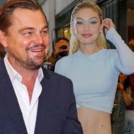Leonardo DiCaprio und Gigi Hadid