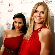 Heidi Klum: Supermodels posieren für Kim Kardashian