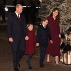 Prinz William & Prinzessin Kate: Festliche Stimmung statt Geplänkel